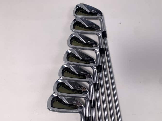 Srixon Z 545 Iron Set 4-PW Project X PXi 6.5 Extra Stiff Steel Mens RH