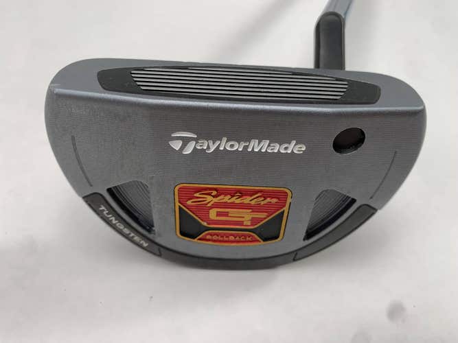 TaylorMade Spider GT Rollback Small Slant Putter 35" Mens RH HC
