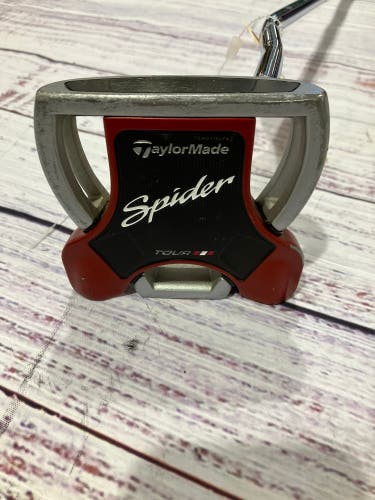 TaylorMade Spider Tour Platinum Mallet Putter Right Handed 35" (Used)