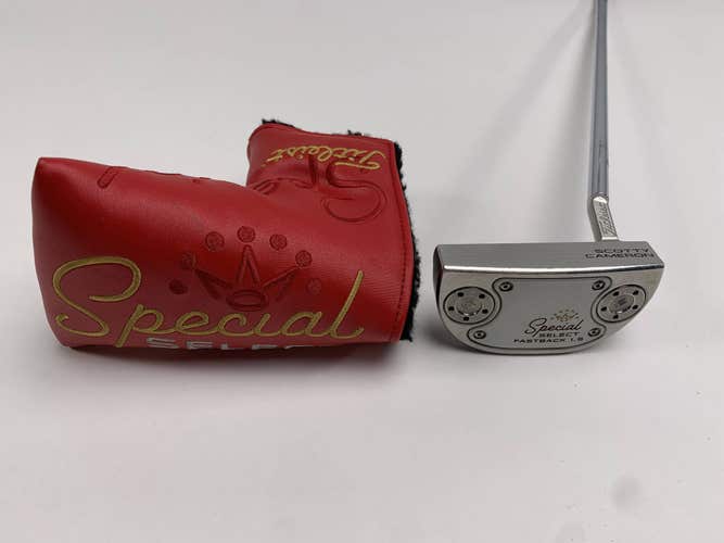 Scotty Cameron Special Select Fastback 1.5 Putter 34" Mens RH HC