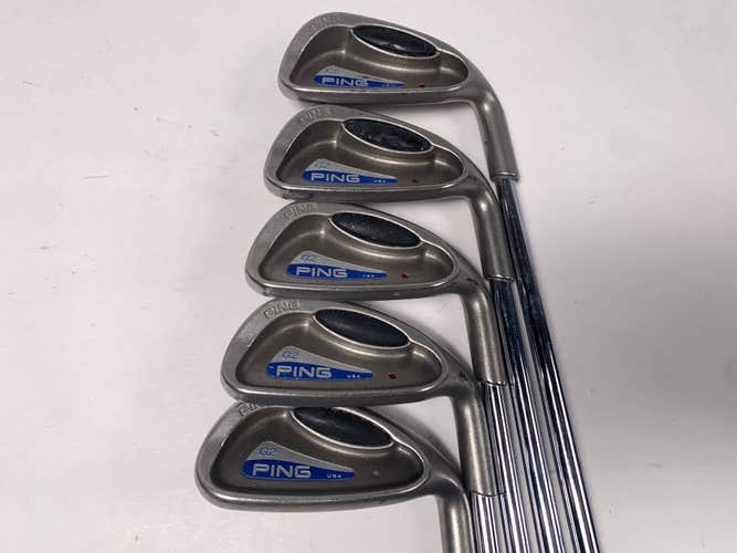Ping G2 Iron Set 6-PW Maroon Dot TFC 100 Regular Steel Mens RH