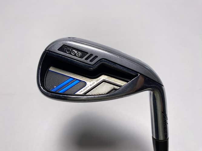 Adams Idea 2014 Pitching Wedge PW DSP Regular Graphite Mens RH