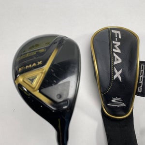 Cobra F-Max 5 Hybrid 25* Superlite 55g Senior Graphite Mens RH HC Midsize Grip