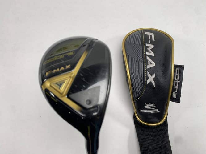 Cobra F-Max 5 Hybrid 25* Superlite 55g Senior Graphite Mens RH HC Midsize Grip