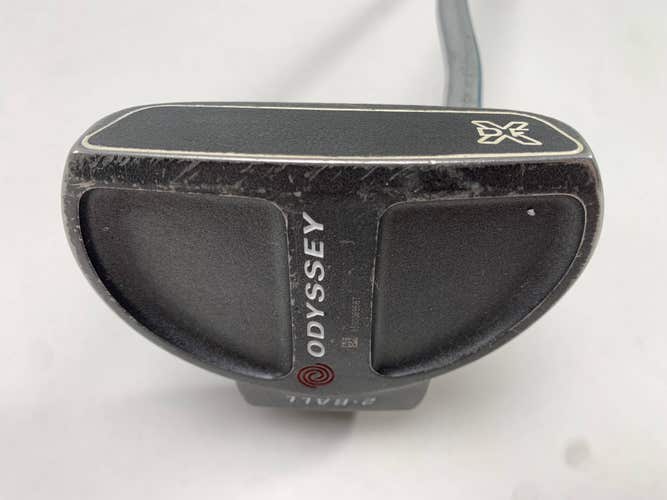 Odyssey DFX 2-Ball Putter 35" Mens RH