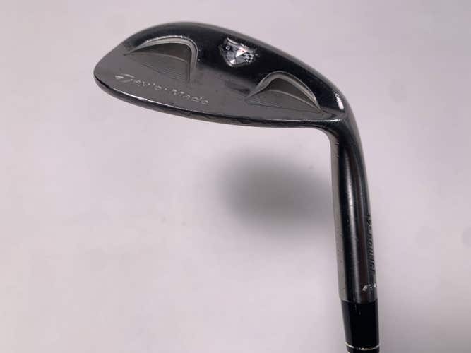 TaylorMade Rac Black TP Sand Wedge SW 56* 12 Bounce Wedge Steel Mens RH