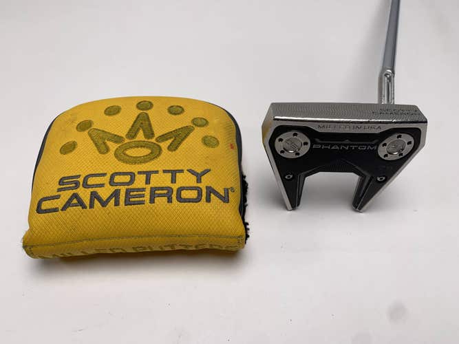 Scotty Cameron Phantom X 7.5 2024 Putter 32.5" Mens RH HC