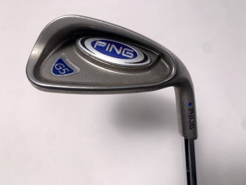 Ping G5 Single 9 Iron Blue Dot 1* Up Stiff Steel Mens RH