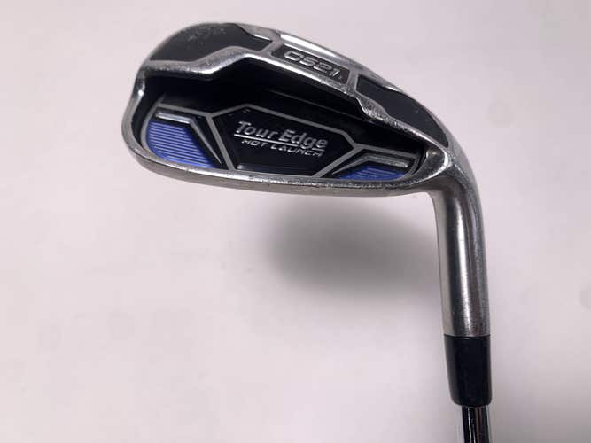 Tour Edge Hot Launch C521 Single 8 Iron KBS Max 80g Stiff Steel Mens RH