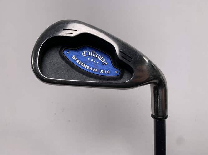 Callaway X-16 Single 4 Iron System UL55 55g Senior Graphite Mens RH