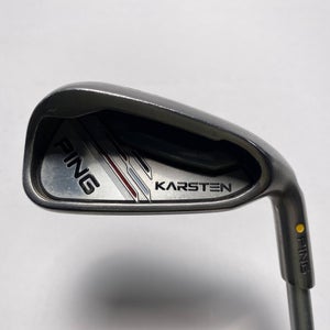 Ping Karsten 2014 Single 6 Iron Yellow Dot KS 401 Senior Graphite Mens RH