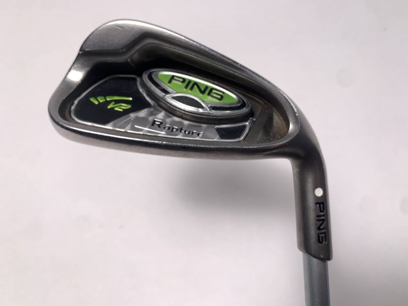 Ping Rapture Single 8 Iron White Dot 3* Up UST Senior Graphite Mens RH
