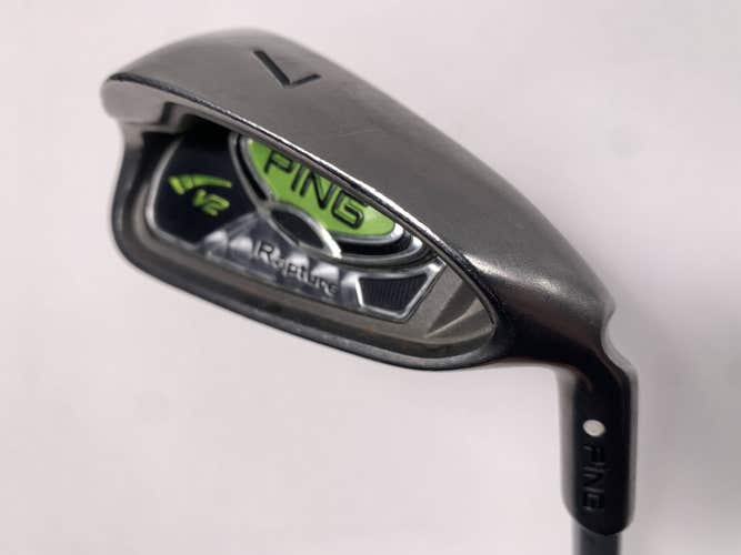 Ping Rapture Single 7 Iron White Dot 3* Up UST Club Masters Senior RH
