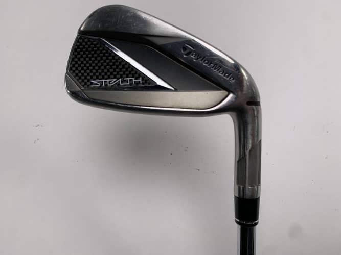TaylorMade Stealth Single 6 Iron KBS Max MT 85g Stiff Steel Mens RH