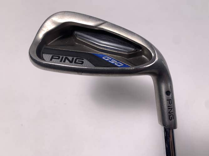 Ping G30 Single 9 Iron Black Dot Regular Steel Mens RH