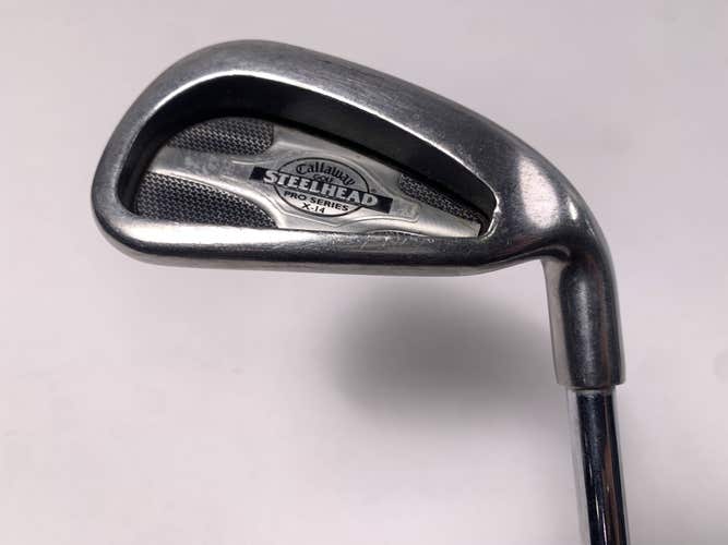Callaway X-14 Pro Series Single 7 Iron DG S400U Stiff Steel Mens RH