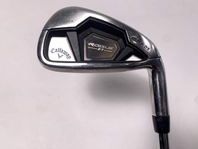 Callaway Rogue ST Max OS Single 6 Iron True Temper Elevate MPH 85g Regular RH