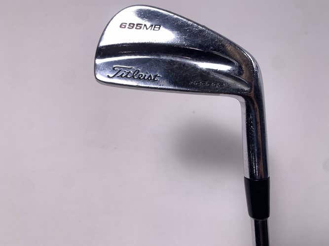Titleist 695 MB Forged Single 4 Iron Rifle FCM 6.0 Stiff Steel Mens RH