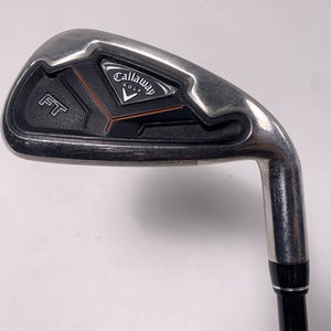Callaway FT Single 6 Iron 75g Regular Graphite Mens RH