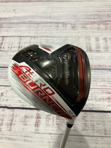 TaylorMade AeroBurner Driver Right Handed Senior Flex 10.5 Loft (Used)
