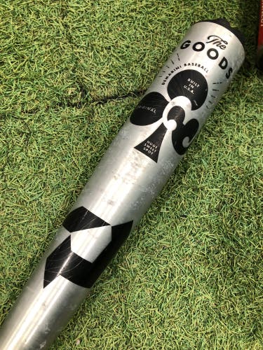 2022 DeMarini The Goods Hybrid Bat BBCOR Certified (-3) Hybrid 28 oz 31" (Used)