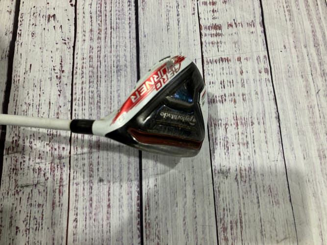 Men's TaylorMade AeroBurner Fairway Wood Right Handed Senior Flex 3 Wood (Used)