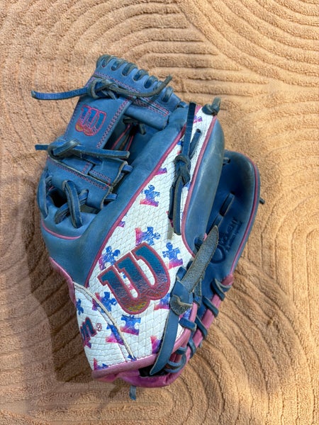 Blue Wilson A2000 1786 RH Baseball Glove 11.5" (Used)