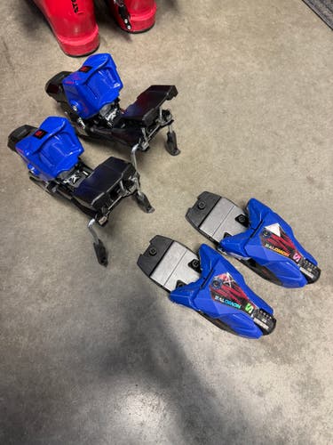 Salomon Racing ICON RS 19 Ski Bindings (New)