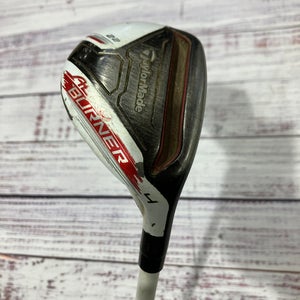 Men's TaylorMade AeroBurner Hybrid Right Handed Senior Flex 4H (Used)