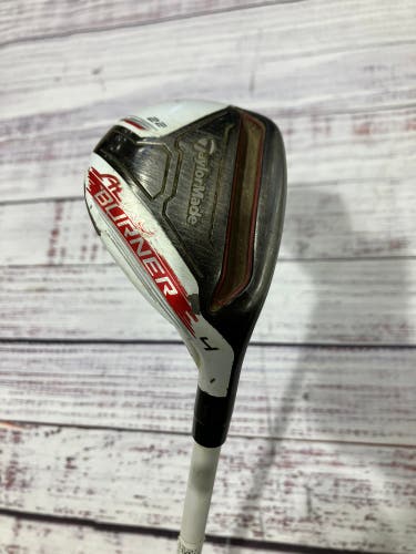 Men's TaylorMade AeroBurner Hybrid Right Handed Senior Flex 4H (Used)