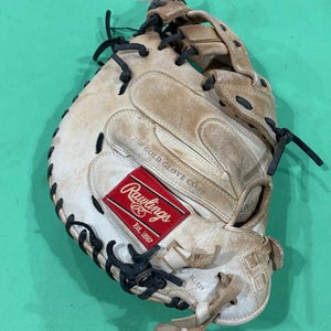 Used Rawlings Liberty Advanced Right Hand Throw Catcher's Softball Glove 34"