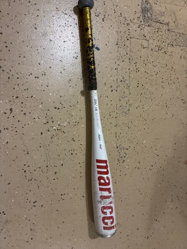 2017 Marucci CAT7 Alloy USSSA Certified Bat (-10) 18 oz 28" (Used)