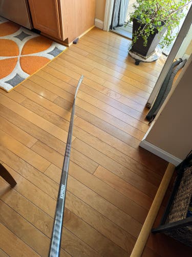 Senior Warrior Super Novium Left Hand Hockey Stick 85 Flex Pro Stock (Used)