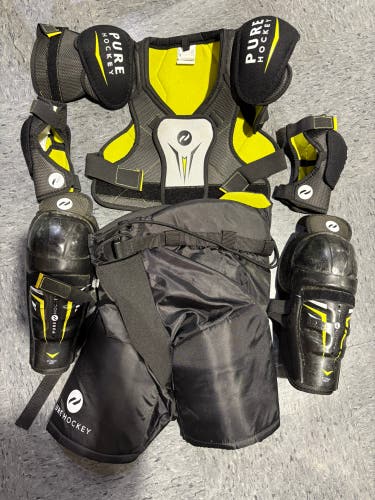 Youth Pure Hockey Starter Kit | Sizes in Description (Used)