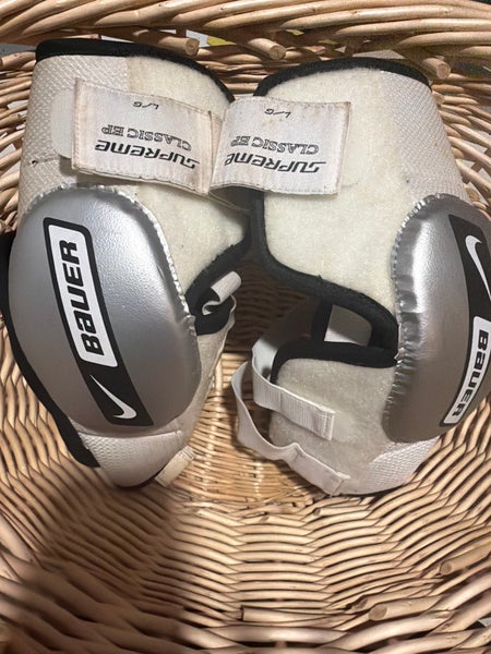 Senior Large Nike Bauer Supreme Classic EP Elbow Pads (Used)