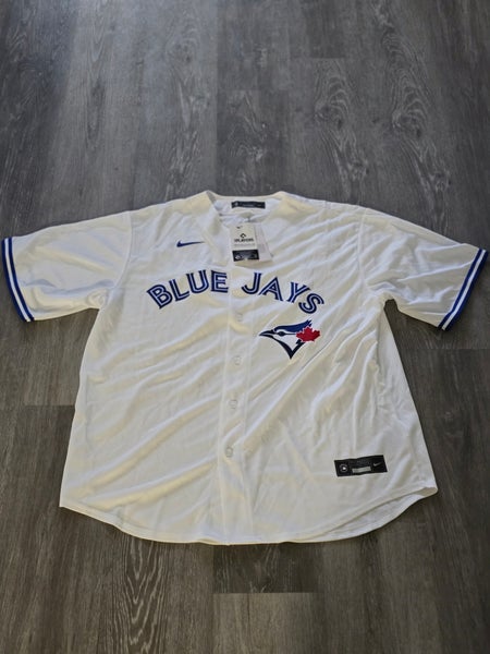 Vladimir Guerrero Jr. Toronto Blue Jays white home jersey