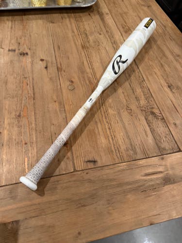 2025 Rawlings Icon Composite USSSA Certified Bat (-8) 23 oz 31" (Used)