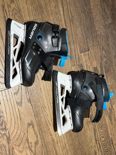2025 Bauer Konekt HF3 Hockey Goalie Skates Size 4 (Used)