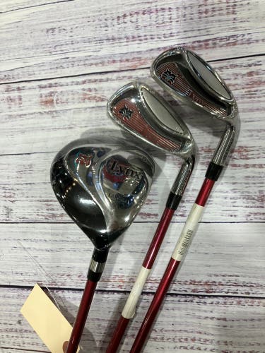 Junior Lynx LX Jr Clubs (Full Set) Right Handed (Used)