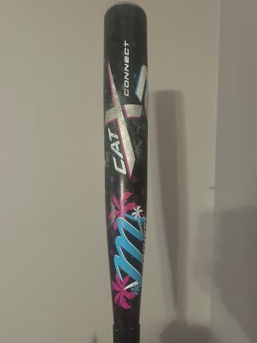2025 Marucci CATX2 Connect Hybrid BBCOR Certified Bat (-3) 30 oz 33" (Used)