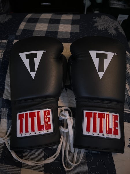 Title classics black color way (New)