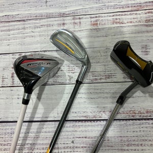 Junior Top Flite XLj Clubs (Full Set) Right Handed (Used)