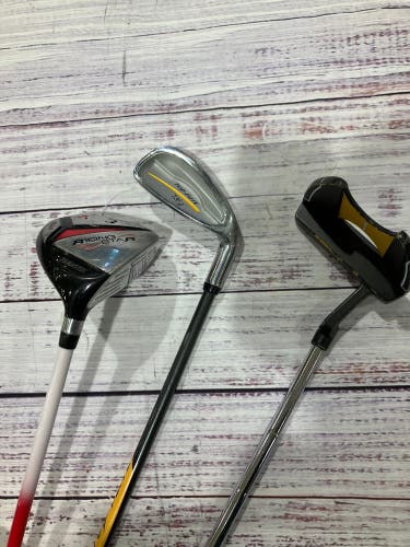 Junior Top Flite XLj Clubs (Full Set) Right Handed (Used)