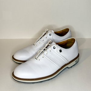 Men's Size M 9.5 Footjoy Dryjoys Premiere Series Golf Shoes
