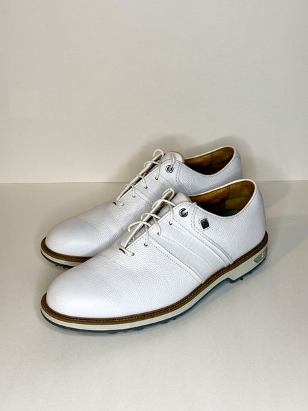 Men's Size M 9.5 Footjoy Dryjoys Premiere Series Golf Shoes