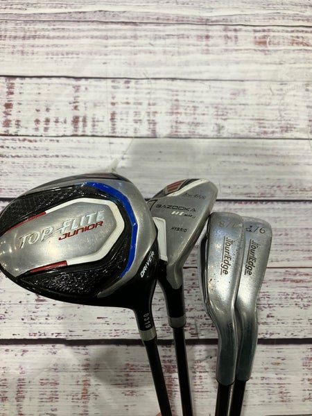 Junior Bazooka Clubs (Full Set) Right Handed (Used)