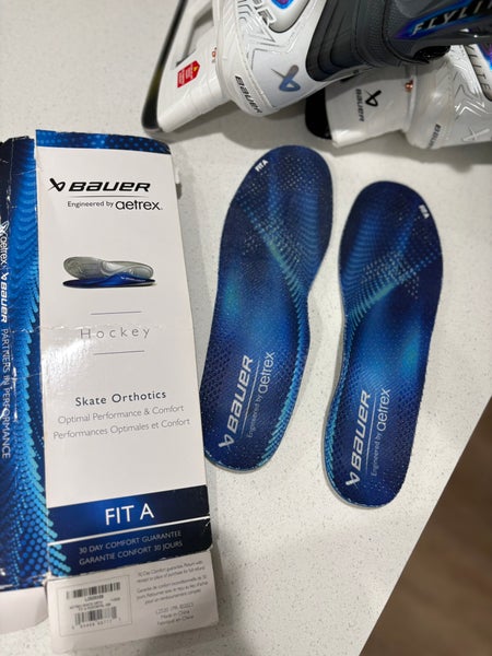 Bauer Aetrex Orthotics Insoles Size 8 Fit A