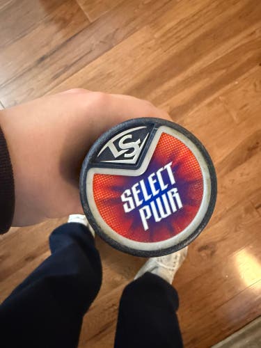 2025 Louisville Slugger Select PWR Hybrid BBCOR Certified Bat (-3) 30 oz 33" (Used)