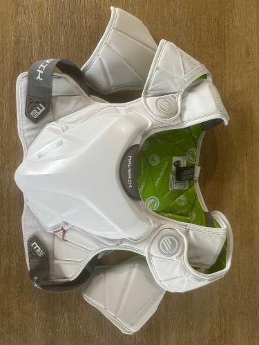 Large Adult Maverik MAX EKG Shoulder Pads (Used)