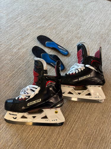 Bauer Vapor 1X Skates w/Marsblade, Size 7